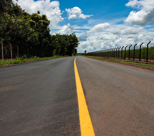 Nova vistoria na estrada vicinal do Taquari}