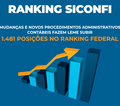 MUDANÇAS E NOVOS PROCEDIMENTOS ADMINISTRATIVOS CONTÁBEIS TRAZEM BONS RESULTADOS PARA O MUNICÍPIO DE LEME}