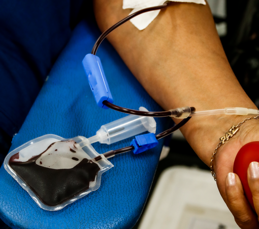 Quinta etapa do calendário de doação de sangue arrecadou 72 bolsas}