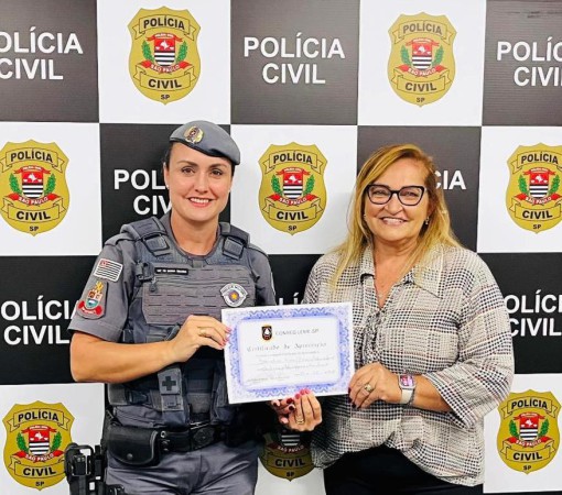 IMPRENSA É HOMENAGEADA POR SUA CONTRIBUIÇÃO À SEGURANÇA PÚBLICA DE LEME}