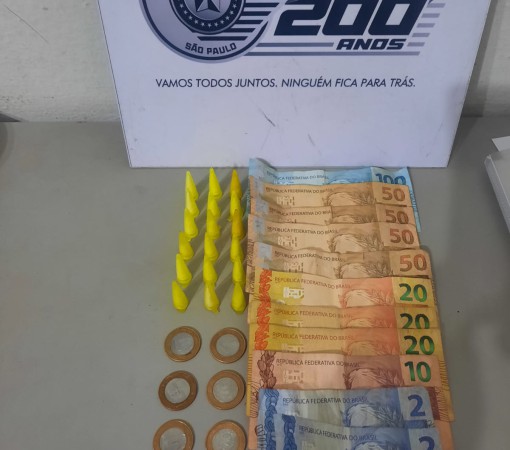 ATO INFRACIONAL / TRÁFICO DE DROGAS DE 14/05/2025 - 2}