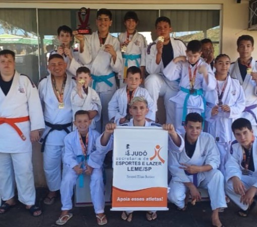 26° Copa Tigre de Judô de Brotas}