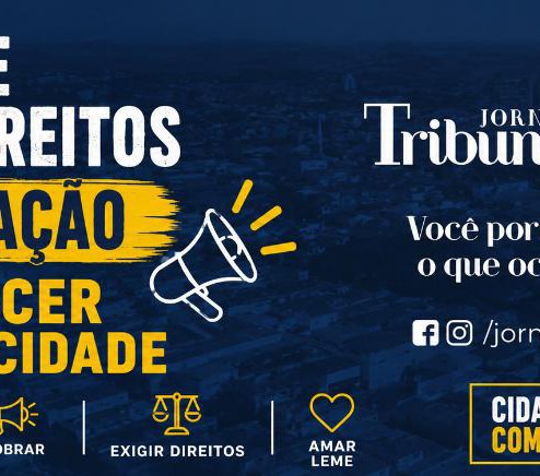 CRITICAR E COBRAR DIREITOS DA POPULAÇÃO NÃO É TORCER CONTRA A CIDADE}