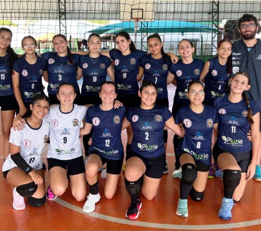 INFANTIL FEMININO DA ALSEC ESTREIA COM VITÓRIA EMOCIONANTE NA APV}