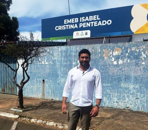 ESCOLAS COM PROBLEMAS, CRIANÇAS SEM ÁGUA GELADA E FALTA DE ACESSIBILIDADE: FISCALIZAÇÃO DO VEREADOR DR. DAVID PEDRÃO EXPÕE QUE CRISE NA EDUCAÇÃO EM LEME CONTINUA}