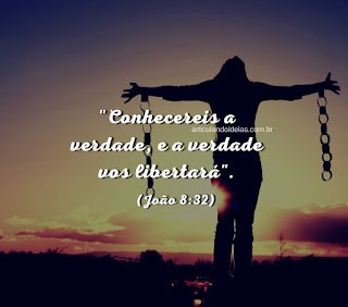A VERDADE QUE LIBERTA E DESMASCARA}