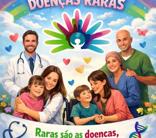 DIA MUNDIAL DAS DOENÇAS RARAS: INFORMAÇÃO, RESPEITO E DIREITOS}