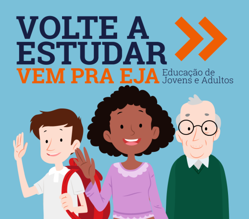 VOLTE A ESTUDAR - MATRÍCULAS ABERTAS PARA DA EJAI – 2025}