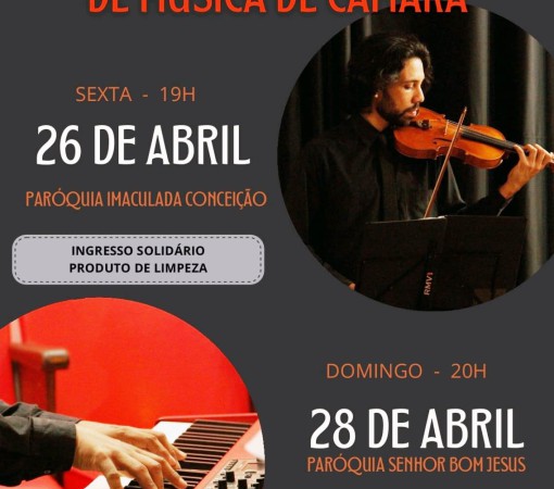 CONCERTOS DIDÁTICOS DE MÚSICA DE CÂMARA EM LEME}