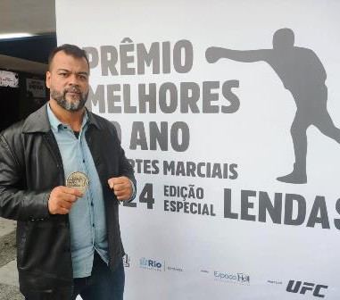 PRÊMIO MELHORES DO ANO NAS ARTES MARCIAIS 2024 - EDIÇÃO ESPECIAL - LENDAS}