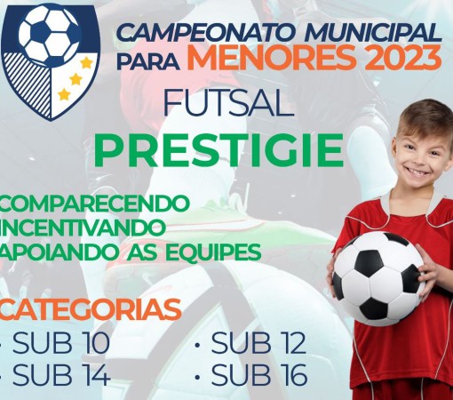 Futsal Infantil – Jogos de 1 a 7 de fevereiro de 2023}