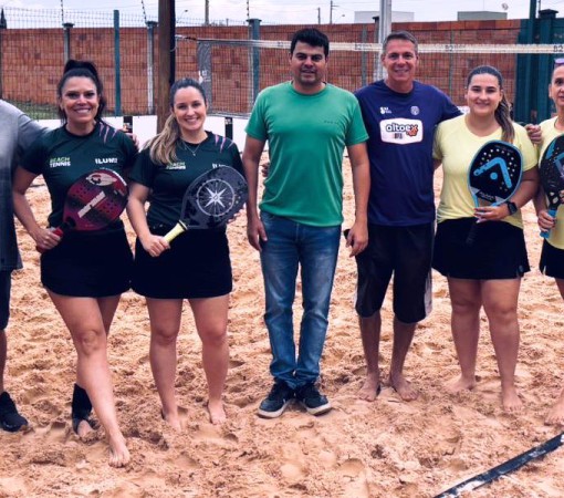 28ª OLIMPÍADA DO TRABALHADOR – BEACH TENNIS}