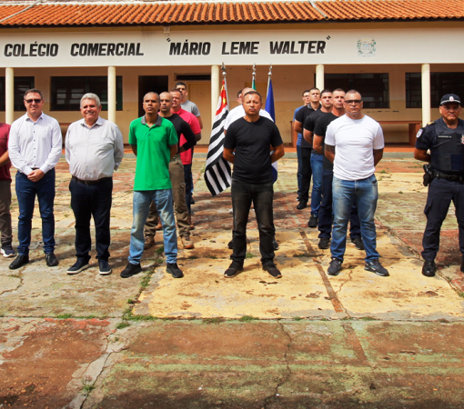 CURSO DE FORMAÇÃO DOS NOVOS GUARDA CIVIS MUNICIPAIS TEM INÍCIO EM LEME}