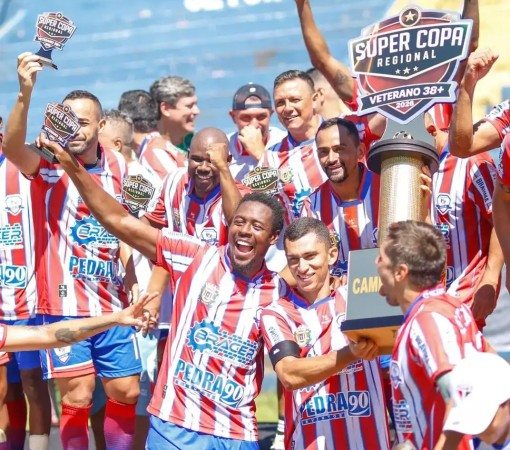 VETERANOS FC DE LEME CONQUISTA A SUPER COPA REGIONAL DE FUTEBOL AMADOR 38+}