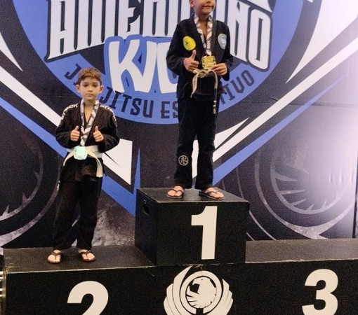 KALEB, JOVEM AUTISTA, BRILHA NA COMPETIÇÃO PARAJIUJITSU}