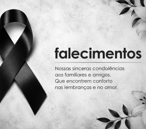FALECIMENTOS DE 10 A 16 DE AGOSTO DE 2026}