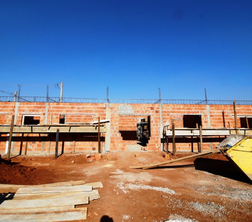 OBRAS DA NOVA UNIDADE BÁSICA DE SAÚDE NO JARDIM ANGÉLICA ESTÃO EM RITMO ACELERADO}