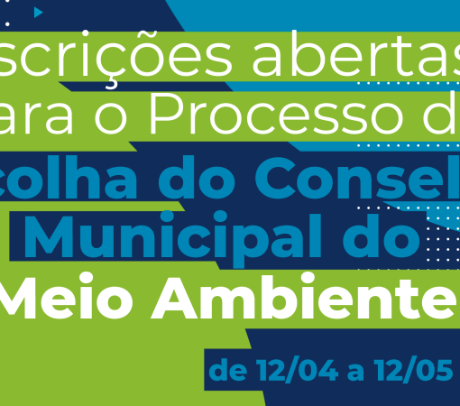 Chamamento público para o Conselho Municipal do Meio Ambiente}