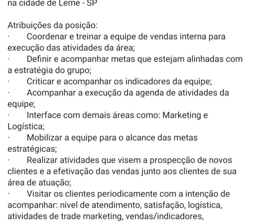 6 vagas de emprego do GRUPO SANTA ROSA}