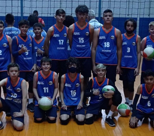 Voleibol Masculino - Categoria Mirim}