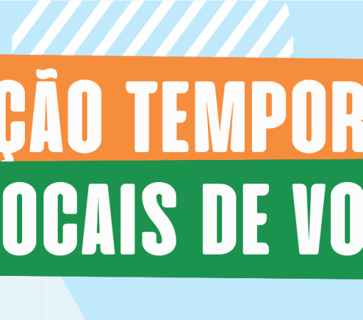 Alteração temporária em locais de votação}