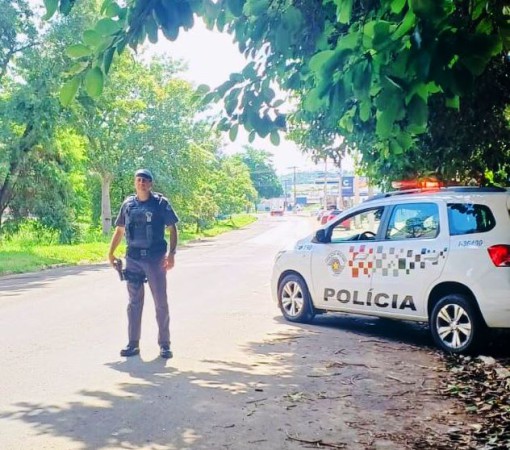 OPERAÇÃO IMPACTO VISIBILIDADE É REALIZADA PELA POLÍCIA MILITAR EM LEME}