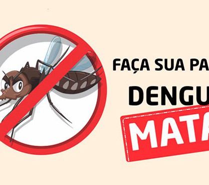 É FUNDAMENTAL REFORÇAR QUE DENGUE MATA}