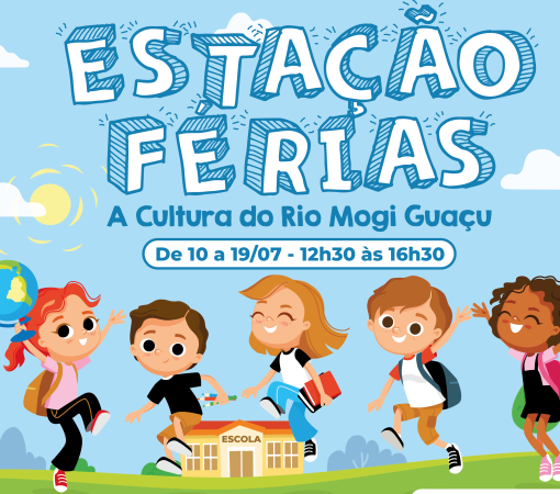 Projeto “Estação Férias” começa nesta segunda-feira, dia 10 de julho}