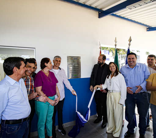 Inauguração da Reforma da EMEB RIM “Madre Eduarda Schaffers”}