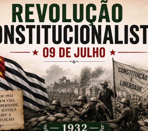 09 DE JULHO - A DATA QUE MARCOU A LUTA PELA CONSTITUIÇÃO}