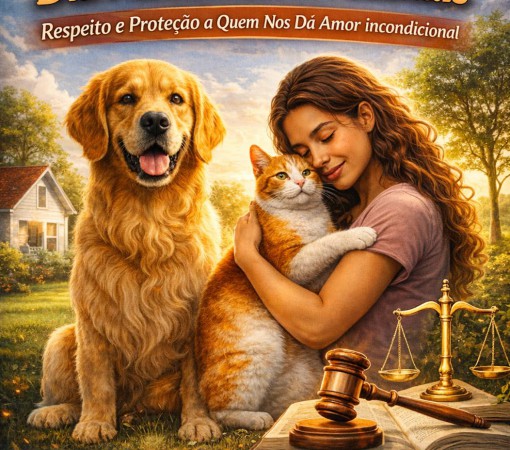 DIA NACIONAL DOS ANIMAIS: RESPEITO E PROTEÇÃO A QUEM NOS DÁ AMOR INCONDICIONAL}