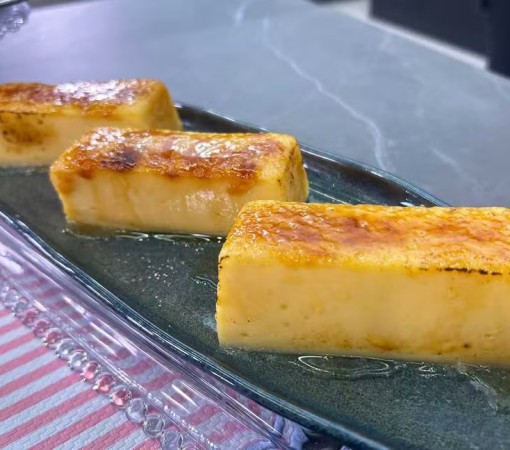 PUDIM BRÛLÉE}
