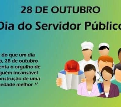 28 DE OUTUBRO – DIA DO FUNCIONÁRIO PÚBLICO}