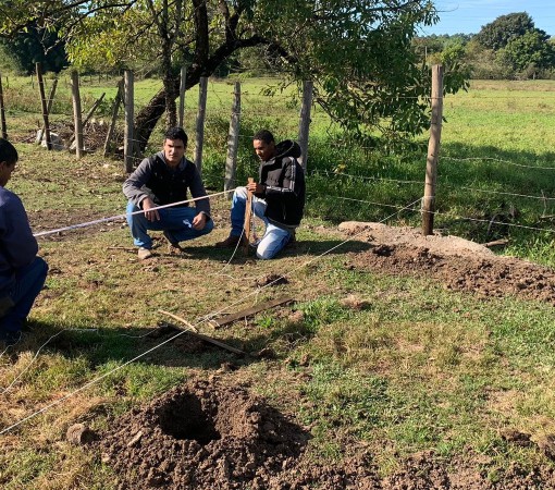 DIA DO MEIO AMBIENTE: ANHANGUERA LEME EM PARCERIA COM A SECRETÁRIA DO MEIO AMBIENTE PROMOVEM PLANTIO DE MATA CILIAR}