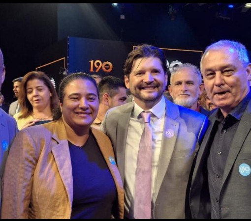 MESA DIRETORA DA CÂMARA DE LEME PARTICIPA DE CERIMÔNIA DOS 190 ANOS DA ALESP E FORTALECE DIÁLOGOS COM LIDERANÇAS ESTADUAIS}