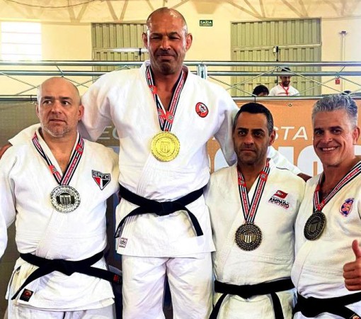 CAMPEONATO PAULISTA DE JUDÔ DE VETERANOS.}