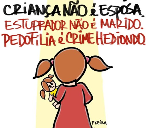 CRIANÇA É CRIANÇA: A LEI É CLARA}
