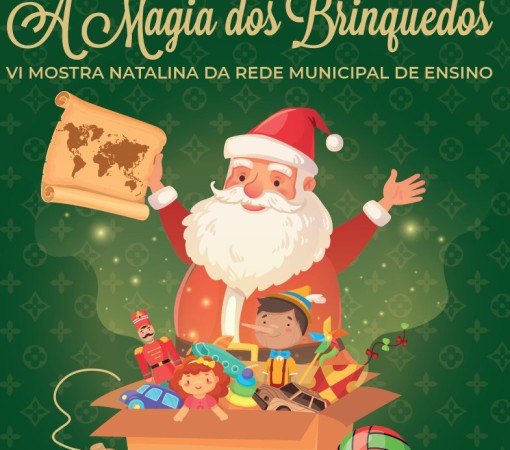 Leme: Natal 2022 – A Magia dos Brinquedos}