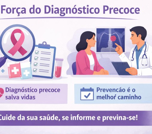 08 DE ABRIL – DIA MUNDIAL DE COMBATE AO CÂNCER: A FORÇA DO DIAGNÓSTICO PRECOCE}