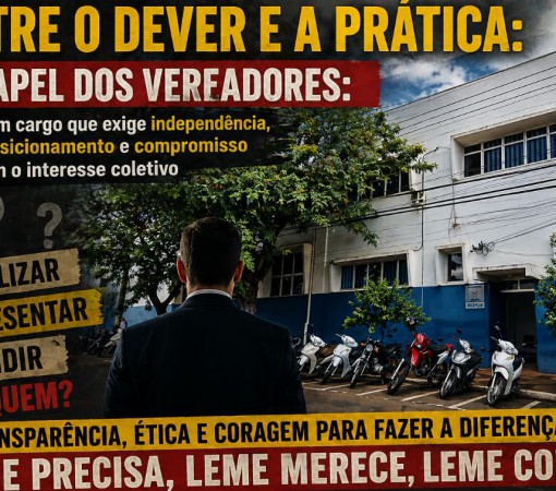 ENTRE O DEVER E A PRÁTICA: O PAPEL DOS VEREADORES E O DEBATE SOBRE AS CÂMARAS MUNICIPAIS NO BRASIL}