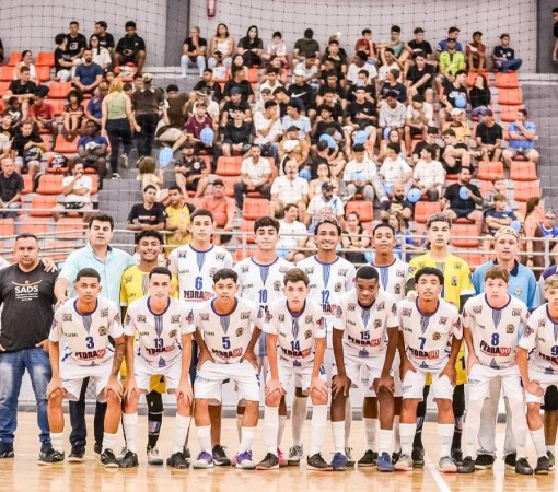EQUIPE SUB-16 DE LEME É CAMPEÃ DA LIGA FERREIRENSE 2025}