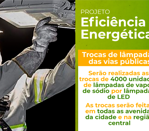 Projeto de eficiência energética}