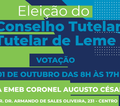 Eleições Conselho Tutelar – Lista dos candidatos habilitados para as eleições de 1º de outubro/2023}