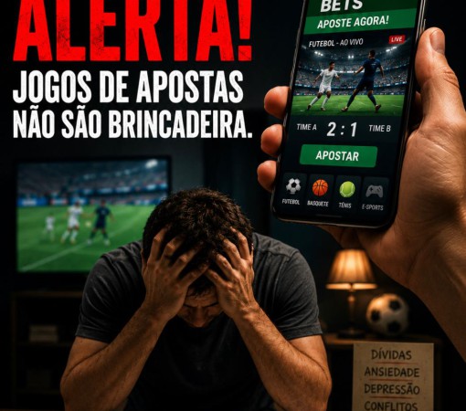 A ILUSÃO DO LUCRO FÁCIL E O CRESCENDO RISCO DO VÍCIO}