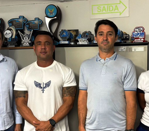 PARCERIA ESPORTIVA QUE FORTALECE O FUTURO}