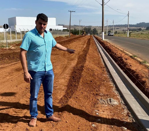 Iniciada as obras de melhoria do novo Distrito Industrial}