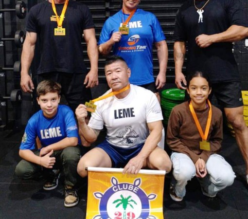 EQUIPE A.L.E.F. REPRESENTA LEME E CONQUISTA TÍTULOS EM BOITUVA}