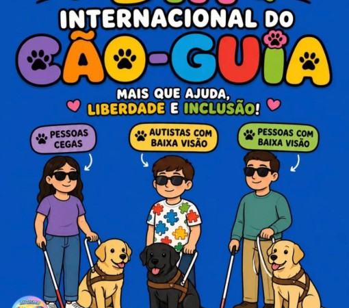 DIA INTERNACIONAL DO CÃO-GUIA – 29 DE ABRIL}