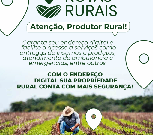 PROGRAMA ROTAS RURAIS 2025 NA CIDADE DE LEME}