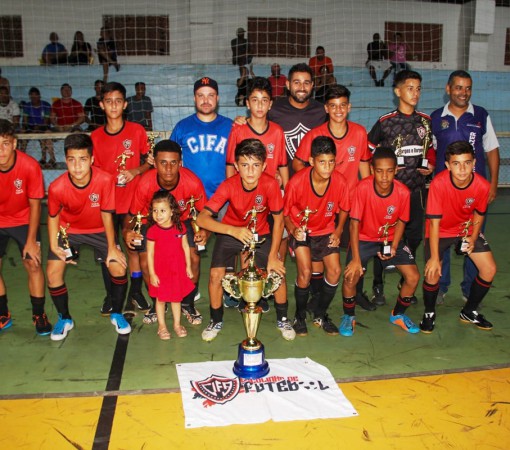 Campeonato Municipal de Futsal de Menores 2023}